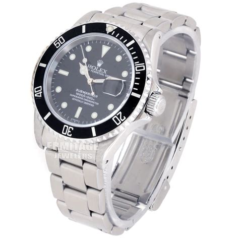 rolex 1998 models|rolex submariner 16610 1999.